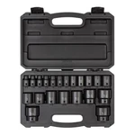 Tekton Sid92302 1/2" Drive 6-point Impact Socket Set, 21-piece. Fixed Price $120.00.