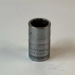 Mustang (new Britain) Mt 1218, 9/16in. 1/2 Drive 12pt Socket, Made In Usa. Fixed Price $4.00.