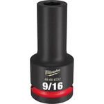 Milwaukee Shockwave Impact Duty Socket 3/4in Drive 9/16in Deep 6 Point. Fixed Price $26.49.