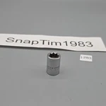 Proto Professional 5212s 3/8-inch Drive Socket - 8 Point Square Nuts. Fixed Price $10.99.