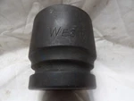 Westward 1" Drive 1-3/4" Impact Socket #21wm26. Fixed Price $22.99.