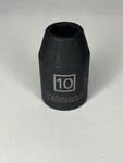 Kobalt 1/2" Drive 10mm 6 Point Metric Impact Socket. Fixed Price $6.00.