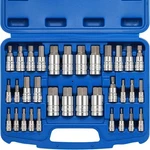 Mayouko 33pcs Master Hex Allen Bit Socket Set, S2 & Cr-v Steel, Sae One Size. Fixed Price $41.89.