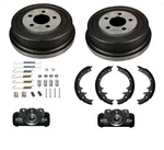 Ap Rear Brake Drums Shoes Spring Kit Wheel Cylinder For 2002 Jeep Liberty. Fixed Price $204.00.