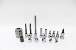 Snap-on Mixed Lot Of Sockets And Bits, Various Sizes Metric Sae, 16 Pieces. Fixed Price $161.99.
