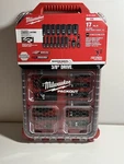 Milwaukee 49-66-6800 Shockwave 3/8" Drive Sae Impact Socket Set 17-piece. Fixed Price $120.00.