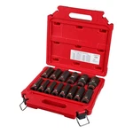 Milwaukee 49-66-7014 Shockwave 1/2" Drive Metric Deep 6-pt Socket Set. Fixed Price $104.99.