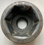Ozat 9538 Spline Drive 6 Point Design Impact Socket 2-3/8" Vz. Fixed Price $32.50.