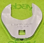 Proto 5354cf Antislip 1-11/16" Open End Crowfoot Wrench 1/2" Drive Made In Usa. Fixed Price $44.99.