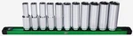 Sk Tools Usa 01349 11 Piece 1/2" Drive Metric 6pt Deep Socket Set. Fixed Price $81.99.
