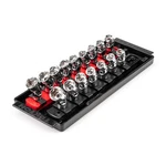 Tekton Shd90217 1/4" Drive 6-point Universal Joint Socket Set. Fixed Price $144.00.