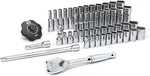 Gearwrench 80301 51 Pc. 1/4" Drive Mechanics Tool Set Alloy Steel 12 Pt.. Fixed Price $161.55.