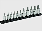11pc Proto Blackhawk Tamper Resistant Proof Star Torx Bit Socket Set Hw-9511tt. Fixed Price $29.99.