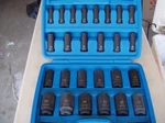 Westward 4prg7 Deep Impact 1/2" Drive Metric Black Oxide 26 Pc Piece Never Used. Fixed Price $149.99.