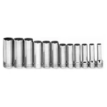 Williams Jhwmsbd12hrc 12-piece 3/8" Drive Deep Socket Set. Fixed Price $91.17.