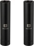 Mixpower 2 Pieces 1/2" Dr. X 3/4-inch Extra Long Deep, 6 Point 3/4(2pcs). Fixed Price $30.25.