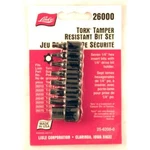 Tamper Resistant Torx Bit Set -- Lisle. Fixed Price $16.95.