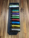 Pittsburgh Pro 3/8" Drive 10 Pc Deep Wall Color Coded Sae Socket Set. Fixed Price $13.49.