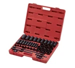 Sunex 43 Pc. Complete Sae 1/2" Impact Socket Set (2568). Fixed Price $332.02.