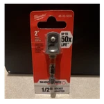 Milwaukee Shockwave Impact Duty 48-32-5034 1/2 In Socket Adapter. Fixed Price $12.00.