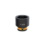 Klutch 3/4in.-drive 6-point Chrome Molybdenum Jumbo Impact Socket, 1-5/8in. Sae. Fixed Price $32.99.