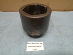 Snap-on Im783 Shallow Impact Socket 1" Drive Big 2-7/16" 62mm 6 Pt. Snap On J115. Fixed Price $129.99.