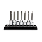 Gearwrench 7 Pc. 3/8 Drive Mid-length Hex Bit Socket Set Sae -. Fixed Price $56.86.