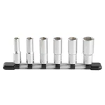 Tone Hsl306 Deep Socket Set (hexagonal With Holder), 9.5mm (3/8") Drive, Include. Fixed Price $83.38.