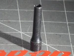 Snap On 1/4" Drive Industrial Deep Socket 7/32" Gstm7 Stm7 6pt Dr. Fixed Price $8.54.