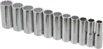 Proto 11 Piece 1/2" Drive Deep Well Socket Set 12 Points, To 1-1/8" Rang.... Fixed Price $302.72.