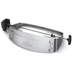 Heavy-duty Stainless Steel Rotisserie And Shroud For Pro Travelq 285 Portabl. Fixed Price $212.79.