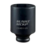 Sunhzmckp 1/2 Inch Drive Impact Socket, Sae 1-5/8 In Deep 6 Point Cr-.... Fixed Price $19.86.