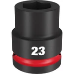 Milwaukee 49-66-6361 Shockwave Impact Duty 3/4"drive 23mm Socket. Fixed Price $21.65.