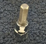 Sk Hand Tools 41211: 5/16" Fractional Hex S2 Steel Bit Socket 3/8" Drive. Fixed Price $19.99.