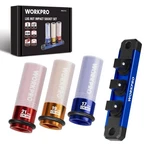 Workpro 3pc 1/2" Drive Lug Nut Impact Socket Set Deep Thin Wall 17-19-2mm. Fixed Price $23.99.