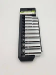 Pittsburgh 67877- 10 Pc 1/2 In. Drive Sae High Visibility Deep Socket. Fixed Price $23.99.