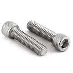 Mewudecor M6-1.0 X 50mm Socket Head Cap Screws Metric, M6 50mm, Silver. Fixed Price $13.68.