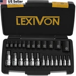 Lexivon Master Torx Bit And Socket Set, Premium S2 Alloy & Cr-v Steel .... Fixed Price $60.63.