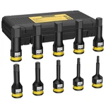 Amtovl Impact Hex Bit Socket Set - 1/2" Drive, S2 Steel, 10pcs Driver Bit.... Fixed Price $47.69.