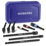 Workpro Impact Grade Socket Adapter Set (basic/swivel/long), 1/4", 3/8", &.... Fixed Price $28.88.