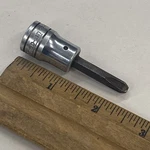 Snap On 3/8" Drive #3 Phillips Head Bit Driver Socket Usa Fp32a, Bn4485. Fixed Price $12.95.