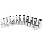 Greatneck 18622 Metric Socket Set, 1/4 Inch Drive, 24-piece, Homeowner & Mech.... Fixed Price $28.10.