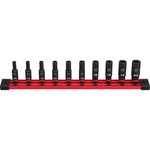 Milwaukee Shockwave 1/4 In. Drive Sae 6 Point Impact Rated Deep Socket Set. Fixed Price $54.95.