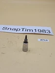 Snap-on Ttxr15e 1/4" Drive T15 Tamper Resistant Torx Bit Socket Driver. Fixed Price $14.99.