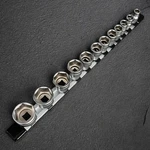 Tone Hsc312 3/8" Drive 6-pnt. Metric Nut Hold Socket Set 8-24mm Made In Japan. Fixed Price $127.00.