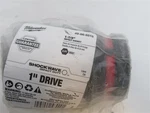 Milwaukee 49-66-6518 , 1" Drive 6 Pt 1-7/8" Shockwave Deep Impact Socket. Fixed Price $38.00.