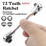 1/4 Ratchet Wrench Handle Drive Socket Spanner Quick Release Heavy Au. Fixed Price $10.33.