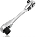 Yakamoz 2 In 1 72-tooth Mini Ratchet Wrench, 90 Degree Right Angle Small. Fixed Price $17.98.