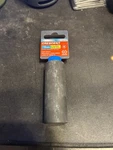 Crescent 1/2" Drive 19mm Deep Impact Socket 6 Point Cims34. Fixed Price $11.24.