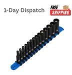 Casoman 14pc 1/4" Drive Magnetic Impact Socket Set Metric Cr-mo 4-15mm Deep. Fixed Price $49.45.